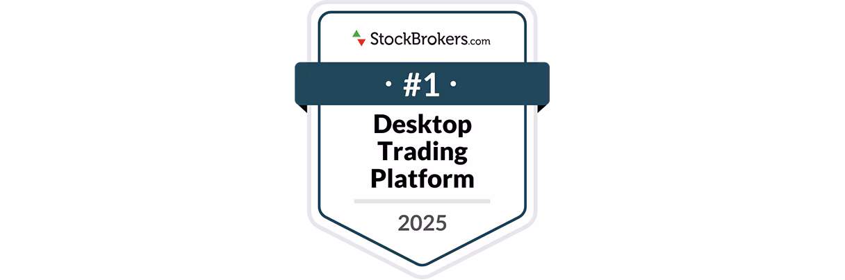 #1 Desktop Trading Platform StockBrokers.com